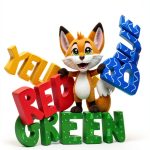 Children's Fox Books: A Fun and Interactive Story for Kindergarten to-0