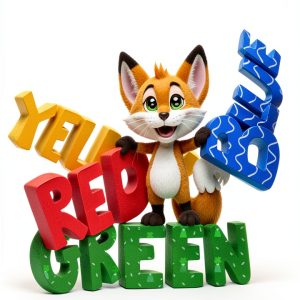Children's Fox Books: A Fun and Interactive Story for Kindergarten to-0