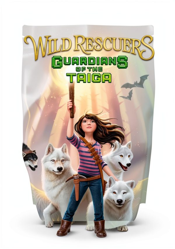 Wild Rescuers Book 1 - HarperCollins Children’s Wolf Adventure eBook-0