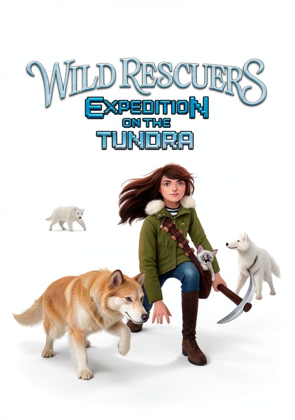 Wild Rescuers: Book 3 of 4 by HarperCollins-0