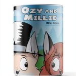 Ozy and Millie: A Fox and a Wolf Book for Kids-0
