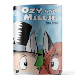 Ozy and Millie: A Fox and a Wolf Book for Kids-0