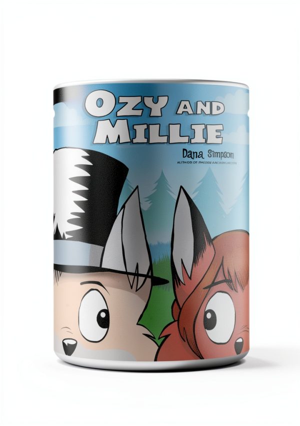 Ozy and Millie: A Fox and a Wolf Book for Kids-0