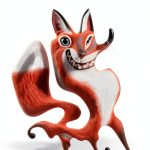 Simon & Schuster Kids Fox & Wolf Storybook Guided View eBook Ages 2‑6-0