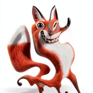 Simon & Schuster Kids Fox & Wolf Storybook Guided View eBook Ages 2‑6-0