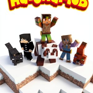 Hatchamob Adventure Book 15 of 26 – Fox & Wolf Series for Ages 8-13-0