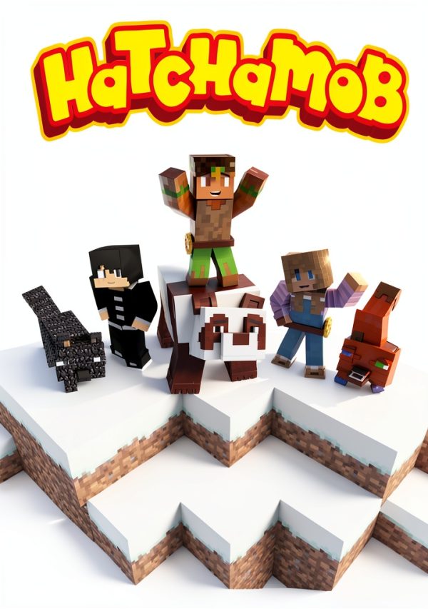 Hatchamob Adventure Book 15 of 26 – Fox & Wolf Series for Ages 8-13-0