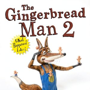 Children's Fox Book with Accessibility Features, English, 26 Pages-0
