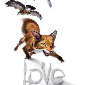 Magnetic Press Illustrated Fox & Wolf Graphic Novel for Kids 75‑Page-0