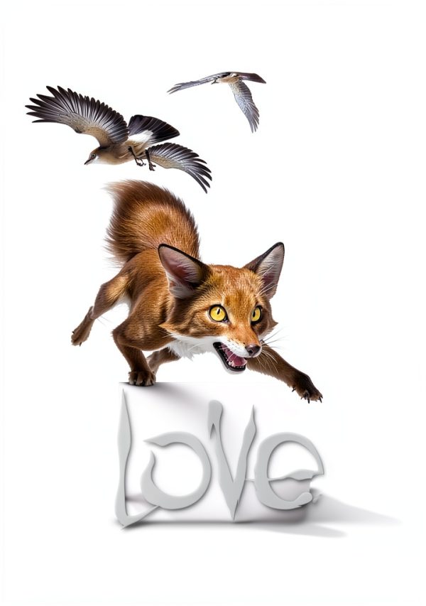 Magnetic Press Illustrated Fox & Wolf Graphic Novel for Kids 75‑Page-0