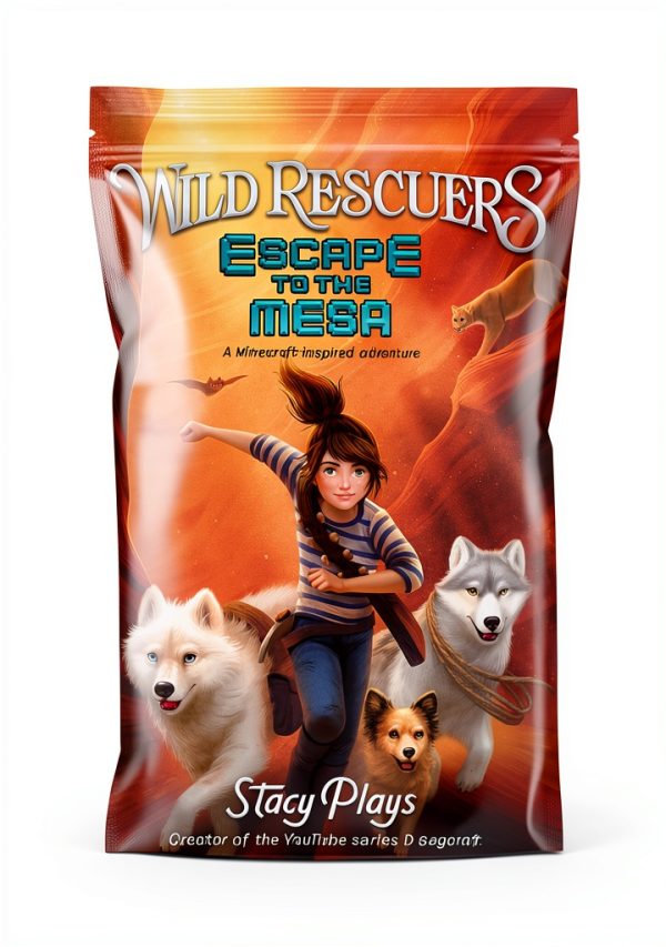 Wild Rescuers Illustrated Book - HarperCollins Adventure, Ages 8-10-0