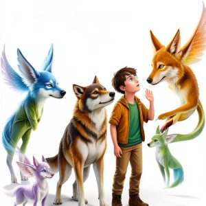 The Whispering Wilderness Trilogy: Book 3 for Kids-0
