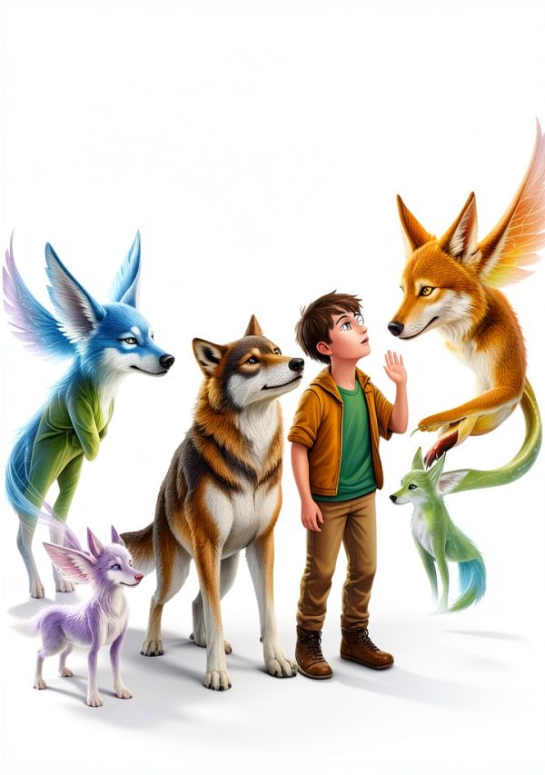 The Whispering Wilderness Trilogy: Book 3 for Kids-0