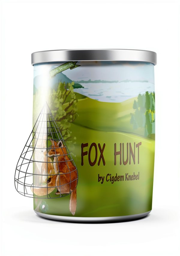 Simple Words Books Fox & Wolf Chapter Book 2nd Edition Print Replica-0