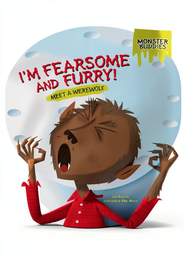 Monster Buddies Wolf Tale Kindle eBook by Millbrook Press Ages 5-8-0
