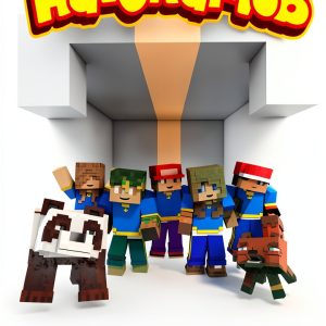 Hatchamob: Book 9 of 26 - A Children's Fox & Wolf Adventure-0