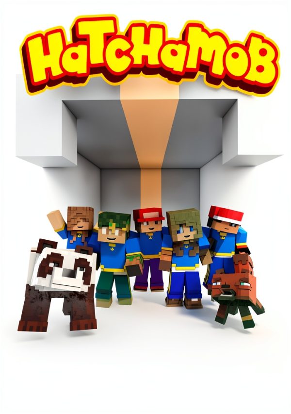 Hatchamob: Book 9 of 26 - A Children's Fox & Wolf Adventure-0