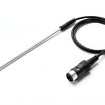 IKA 4443000 PT 1000.80 Temperature Sensor, Borosilicate Glass 33-0