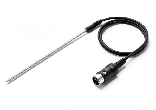 IKA 4443000 PT 1000.80 Temperature Sensor, Borosilicate Glass 33-0
