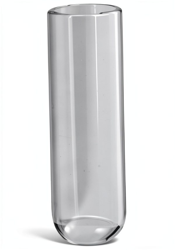 Transparent Power Cylinder Glass Tube Stirling Engine 1.96x0.55 Inch-3