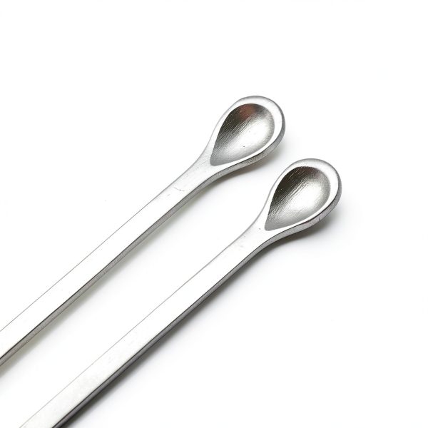 Household retro fine matte slender handle 304 stainless steel stirring rod-stirring rod-3