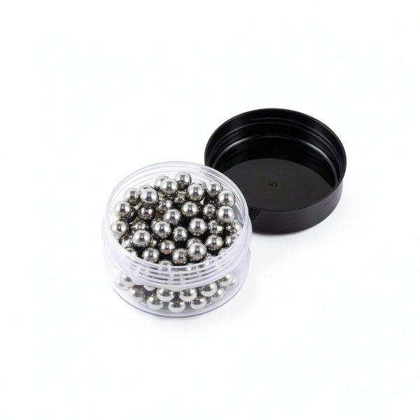 AYINLAB Vortex Stirrer Mixing Balls 5.5mm (7/32) Steel 120pcs Set-0