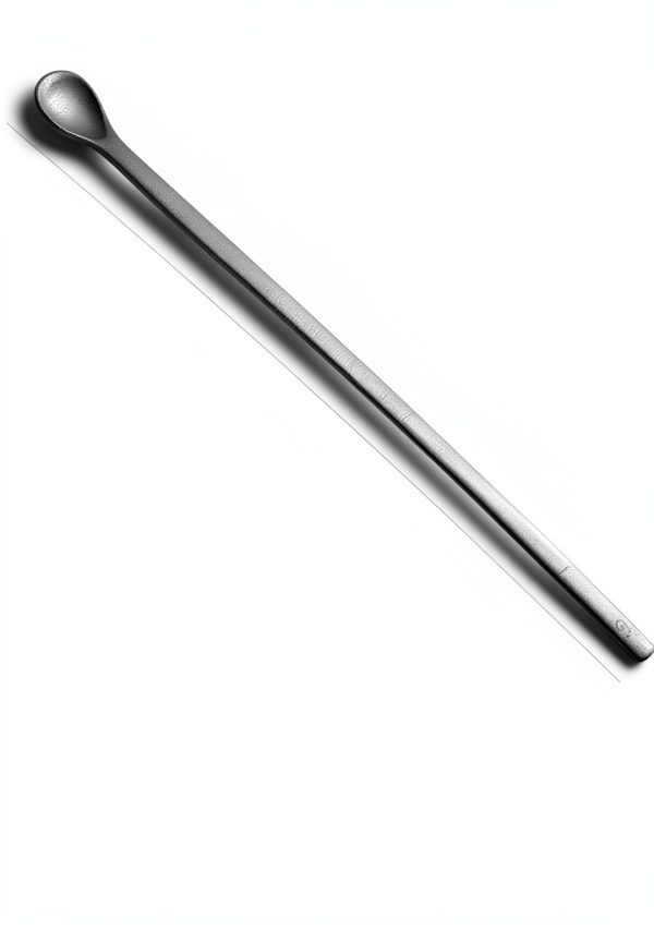 Household retro fine matte slender handle 304 stainless steel stirring rod-stirring rod-1