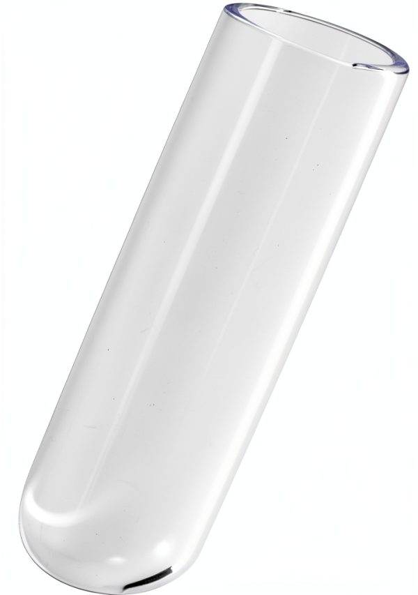 Transparent Power Cylinder Glass Tube Stirling Engine 1.96x0.55 Inch-0