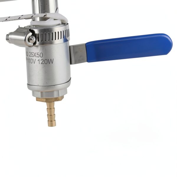 Heating Mixing Filling Machine, 15L Stirring Tank Lipstick Paste Filler, Liquid Paste Lipstick Filler, 32-572℉ Adjustable Temperature, Stirring Tank for Dissolving, Filling Creams, Liquids (15L/4gal)-7