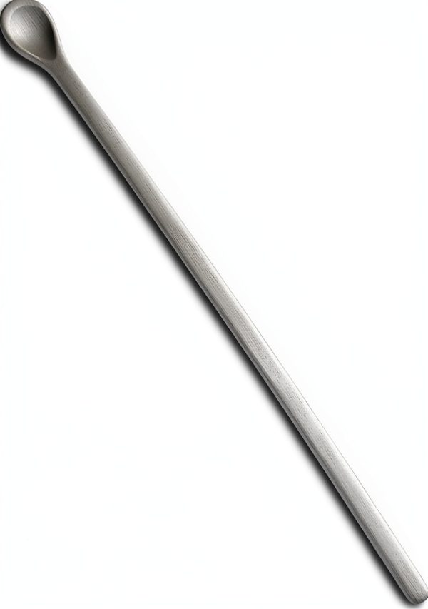 Household retro fine matte slender handle 304 stainless steel stirring rod-stirring rod-0