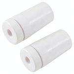 PTFE Stirrer Bearing Adapter MECCANIXITY 21.5mm-25mm 8mm Shaft 2pcs-0