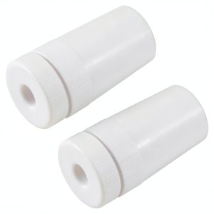 PTFE Stirrer Bearing Adapter MECCANIXITY 21.5mm-25mm 8mm Shaft 2pcs-0