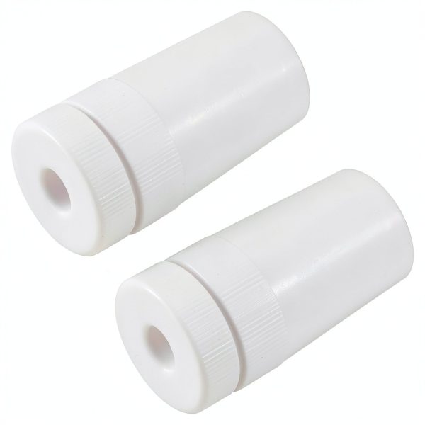 PTFE Stirrer Bearing Adapter MECCANIXITY 21.5mm-25mm 8mm Shaft 2pcs-0