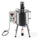 Heating Mixing Filling Machine, 15L Stirring Tank Lipstick Paste Filler, Liquid Paste Lipstick Filler, 32-572℉ Adjustable Temperature, Stirring Tank for Dissolving, Filling Creams, Liquids (15L/4gal)-0