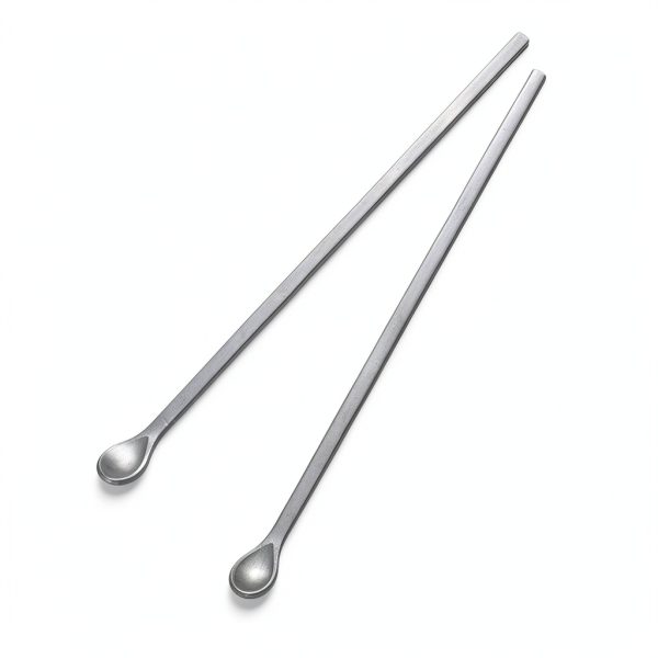 Household retro fine matte slender handle 304 stainless steel stirring rod-stirring rod-4