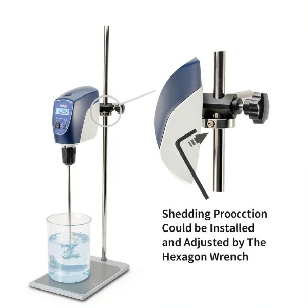 Universal Plate Stand with Support Rod and Clamp ONiLAB 18900258-4